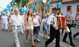 Iškilminga Jūros šventės eisena