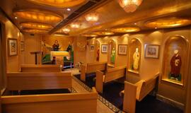 Laive "Costa Pacifica" nuo blizgesio svaigsta galva