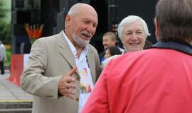 Ošė senamiesčio kiemų vaikų prisiminimų jūra