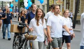 Iškilminga Jūros šventės eisena