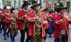 Iškilminga Jūros šventės eisena