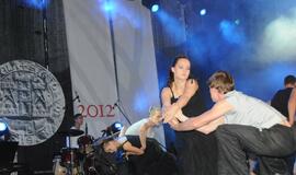 Žilvinas į Klaipėdą parplaukė šokio ir muzikos puta