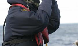 Baltijos šalių kariniai laivai demonstravo pasirengimą