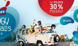 "Pildyk" kviečia į "Pildyk draugų festivalį"