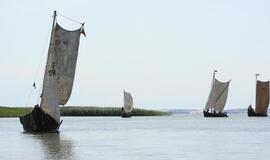 Pirmą kartą Klaipėdoje - istorinių laivų paradas