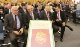 Pristatyta "Lietuvos istorija" nuo valstybės sukūrimo iki grįžimo į politinę Europą