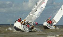 Regatoje - jachtos "Arabela-AG Baltic" pergalė