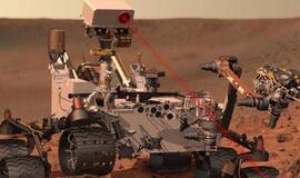 Robotas "Curiosity" sėkmingai nusileido Marse