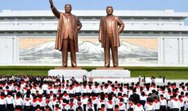 Šiaurės Korėjos televizija pirmą kartą rodo ėkmingus Pietų Korėjos sportininkų startus