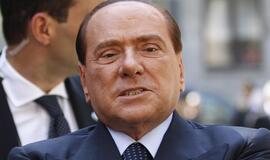 Silvio Berlusconis neigia, kad aktorė Sabina Began pastojo nuo jo