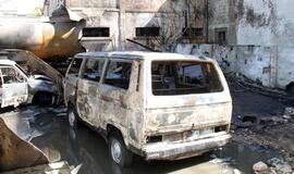 Sirija ir jos sąjungininkės įspėjo Vakarus dėl karinio smūgio