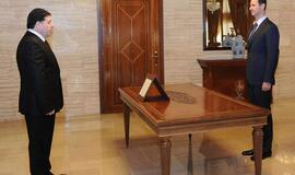 Sirijoje prisaikdintas naujasis premjeras