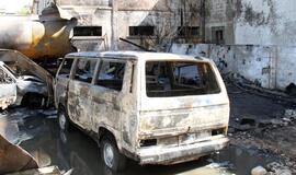Sukilėliai prisiėmė atsakomybę už sprogimą Damaske