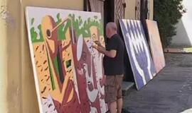 The International Painting Workshop in Klaipėda