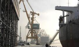 Uoste pasiektas naujas krovos rekordas