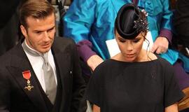 Victoria Beckham apie tobulą kūną ir tobulą vyrą