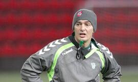Vilniaus "Žalgirio" klubą palieka treneris kroatas Damiras Petravičius