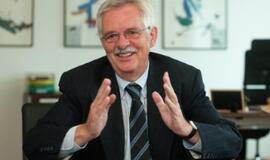 Vokietijos ambasadorius Lietuvoje M.Miulmenstatas: Mes neprivalome gelbėti kiekvieno banko