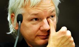 „WikiLeaks“ įkūrėjui - prieglobstis Ekvadore