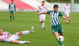 A lygos čempionate "Žalgiris" įveikė "Sūduvą"