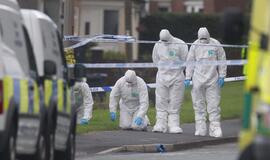 Anglijoje nušautos dvi neginkluotos policininkės