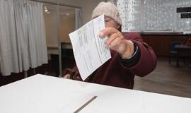 Apklausa: rinkimuose nedalyvaus beveik trečdalis