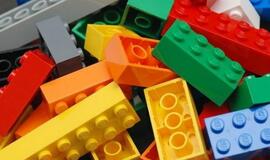 Aukščiausias pasaulyje bokštas iš "Lego" detalių pastatytas Prahoje