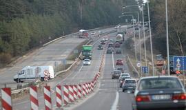 Automagistralei Kaunas-Klaipėda - 25-eri metai