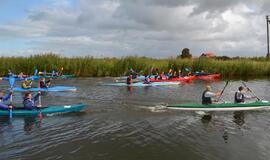 Baidarių maratone triumfavo kauniečiai