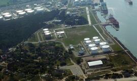 Baltarusijos nafta iš uosto nedings