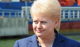 D. Grybauskaitė: sveikinu visus, kurie leidžiasi į kasdienę žinių paiešką