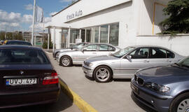 Dėl skolų krizės naujų automobilių rinka Europoje smunka