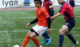 Gargždų "Banga" 5:0 nugalėjo "Dainavą"