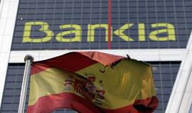 Ispanijos banko "Bankia" nuostoliai perkopė 4 mlrd. eurų