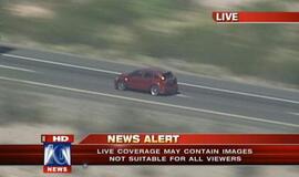 JAV televizija atsiprašė už netyčia gyvai parodytą savižudybę