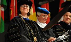 Kanadietė oficialiai tapo pirmąja rektore Lietuvoje