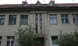 Klaipėdos akvarelės: namai ir žmonės (258)