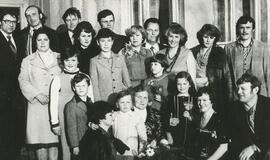 Klaipėdos akvarelės: namai ir žmonės (259)