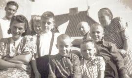 Klaipėdos akvarelės: namai ir žmonės (262)