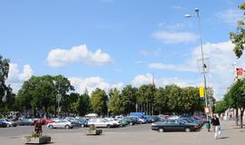 Kretingoje gali atsirasti požeminė aikštelė