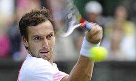 Latvijos tenisininkas E. Gulbis suklupo antrajame "US Open" rate