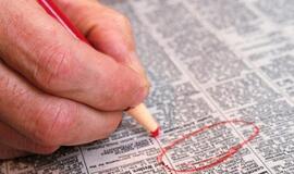 Lengviausia darbą rasti Klaipėdoje