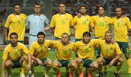 Lietuvos futbolo rinktinė lapkritį žais draugiškas rungtynes su armėnais