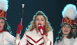 Madonna per klaidą pavadino B. Obamą musulmonu