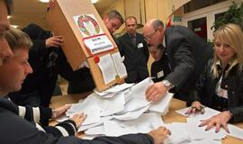 Paskelbti Baltarusijos parlamento rinkimų rezultatai