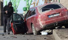 Pažeidėjas savaitgalius praleis areštinėse