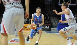 Klaipėdos "Neptūnas" - Vilniaus "Lietuvos rytas" 75:92