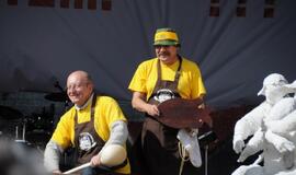 Žuvienės virimo čempionatas Šilutėje