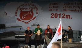 Žuvienės virimo čempionatas Šilutėje