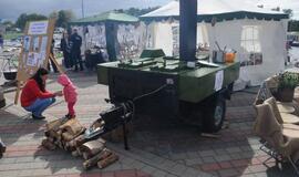 Žuvienės virimo čempionatas Šilutėje